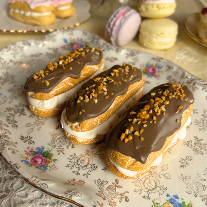 Mini Choc Éclairs