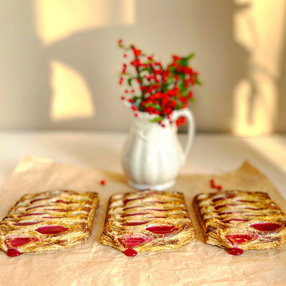 Lattice Jam Pastry