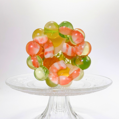 Prawn and Pasta Savoury Aspic