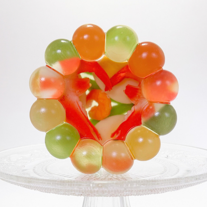 Heart Shape King Prawns Savoury Aspic