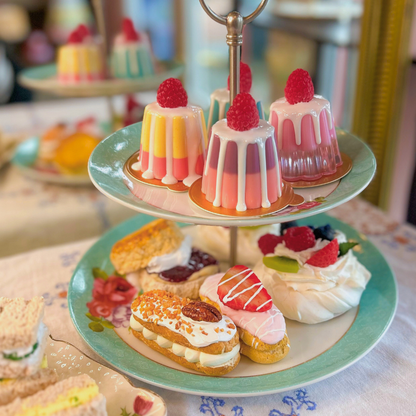 Mini Fluted Dessert