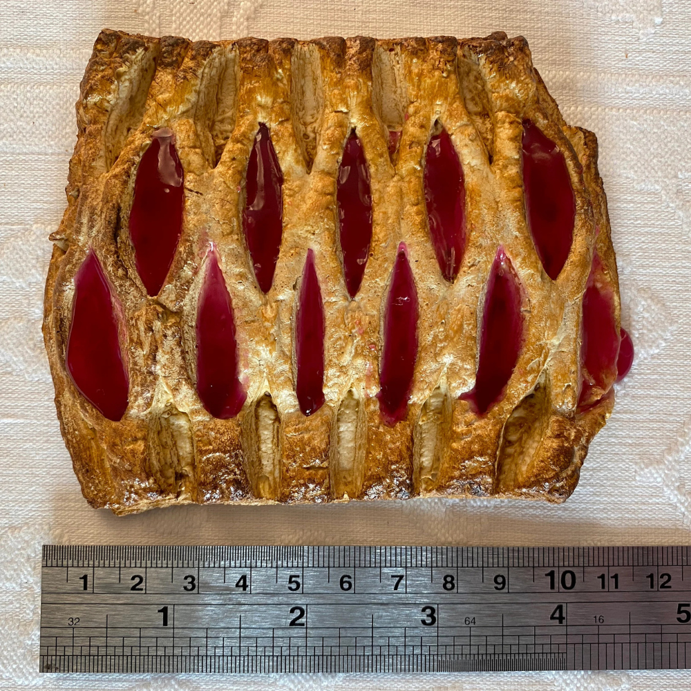 Lattice Jam Pastry