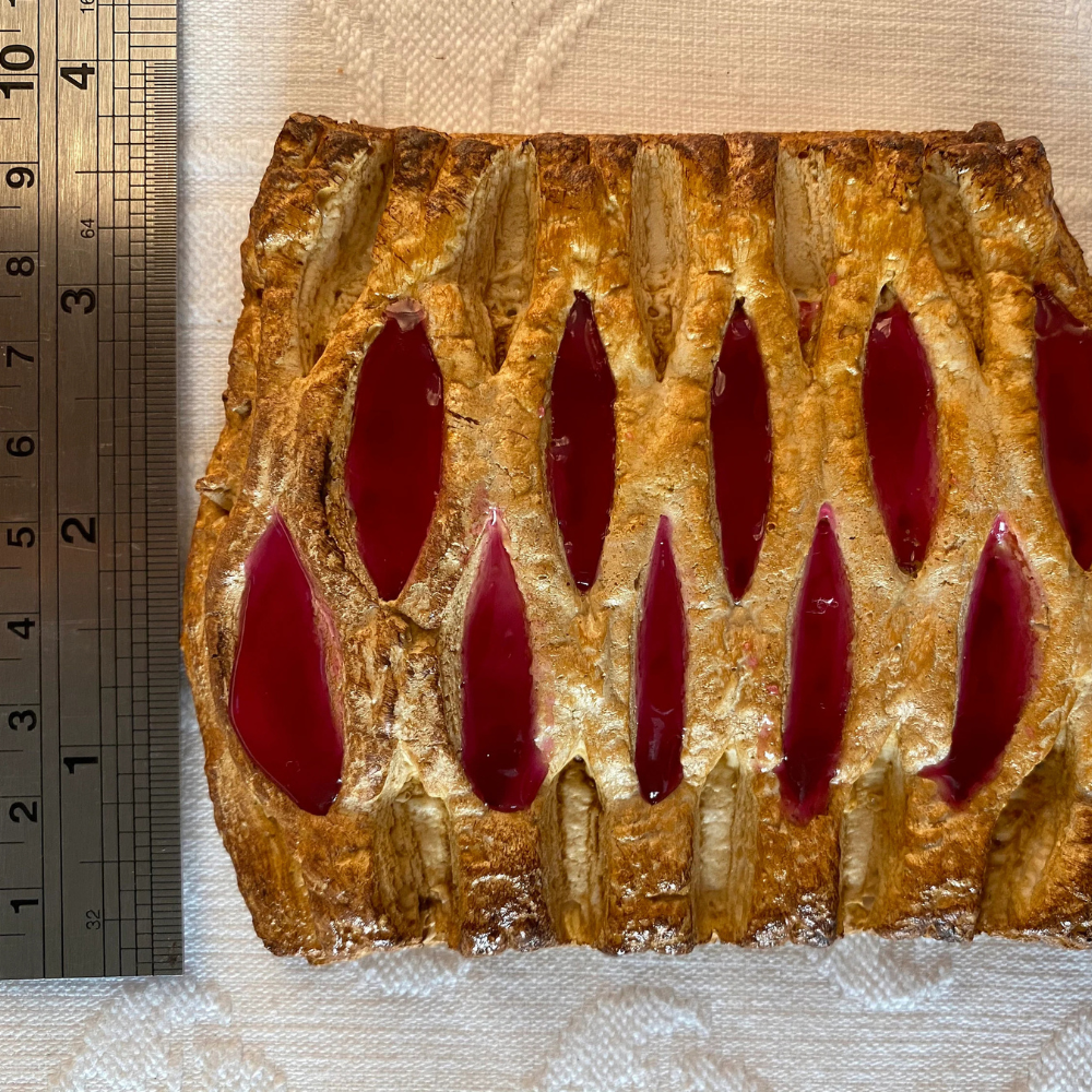 Lattice Jam Pastry