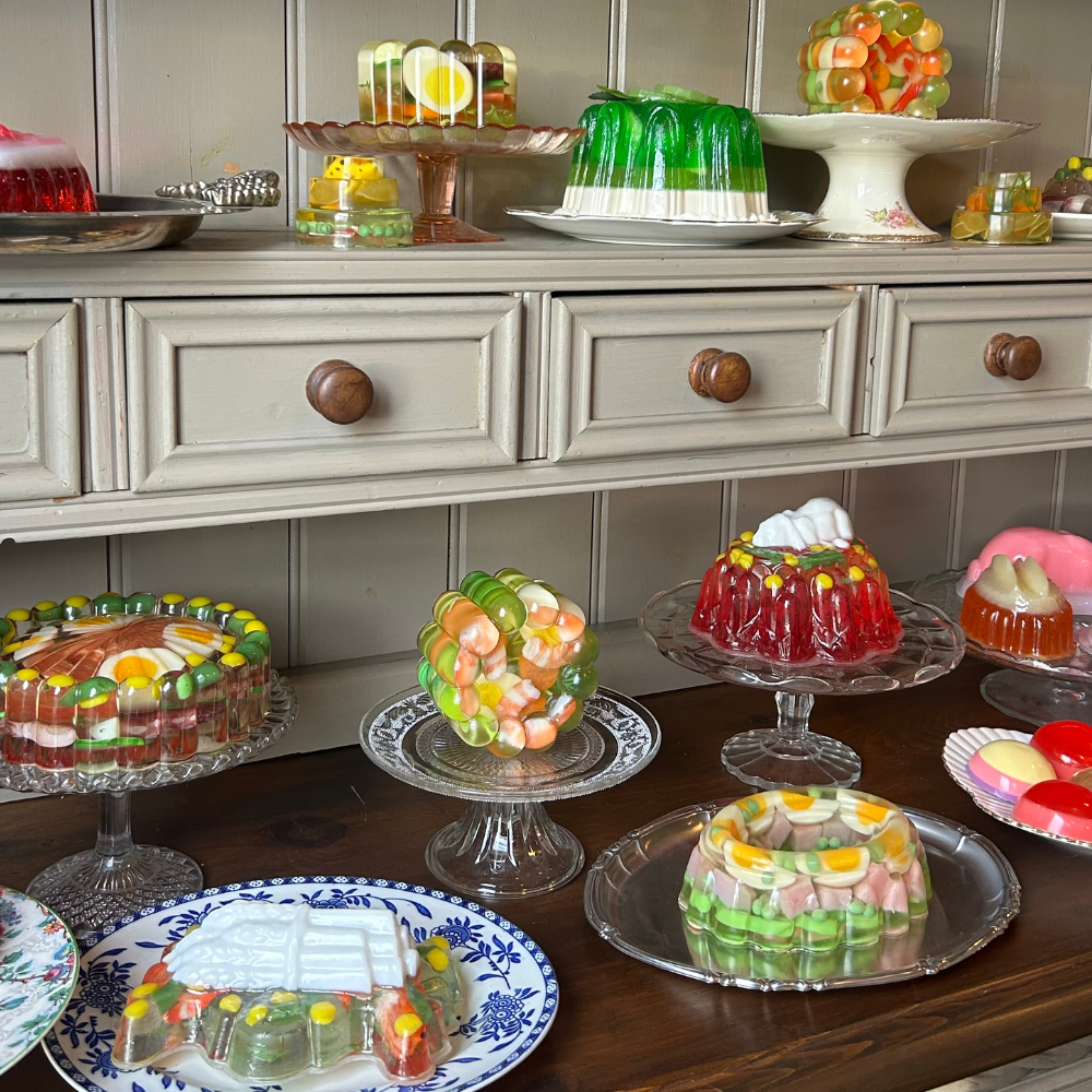 1950s Inspired Perfection Salad