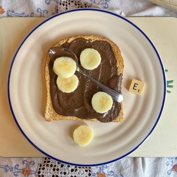 Nutella on Toast