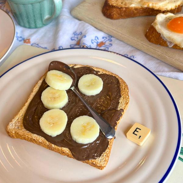Nutella on Toast