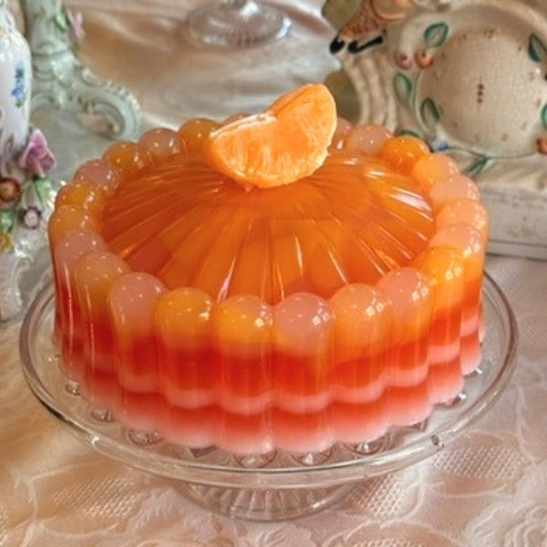 Orange Layered Jelly