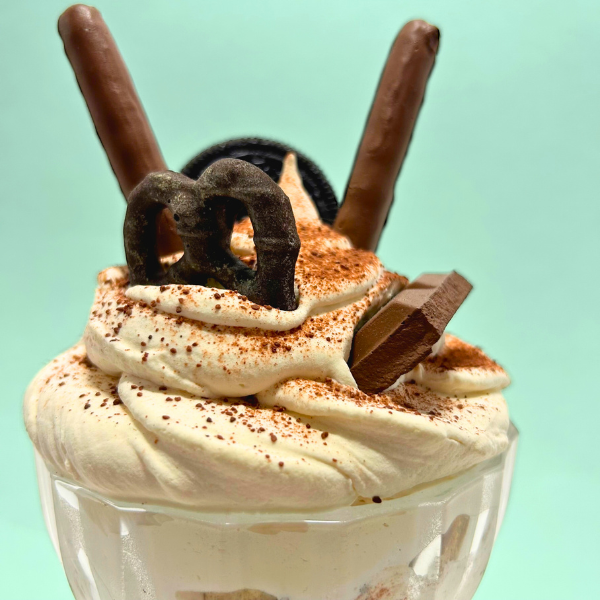 Chocolate Biscuit Cream Dessert