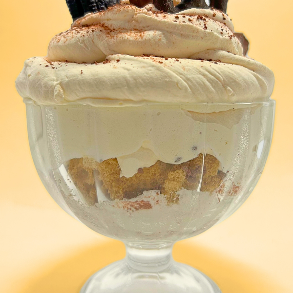 Chocolate Biscuit Cream Dessert