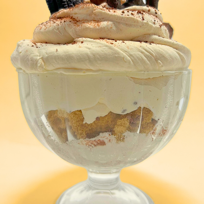 Chocolate Biscuit Cream Dessert
