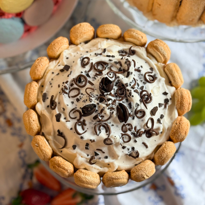 Chocolate Charlotte Cake