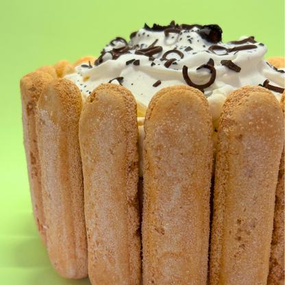Chocolate Charlotte Cake