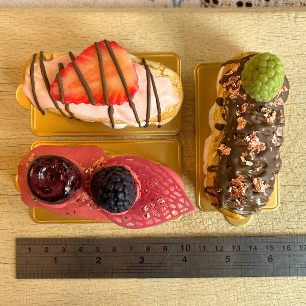 Mini Boujee Éclairs