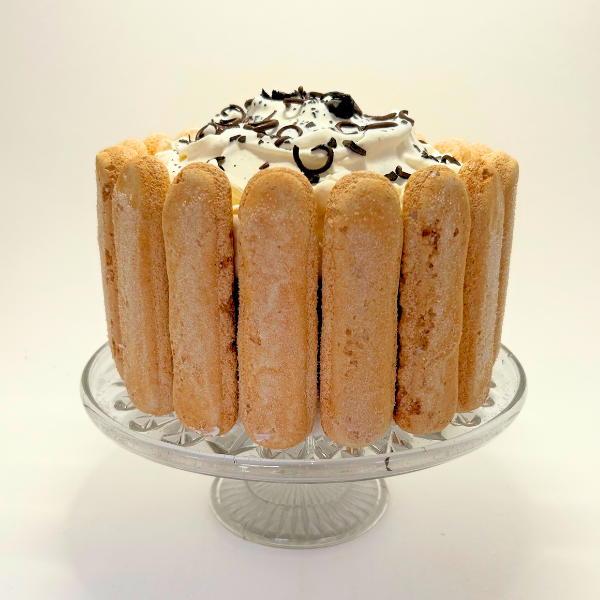 Chocolate Charlotte Cake