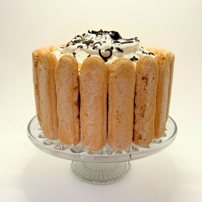 Chocolate Charlotte Cake