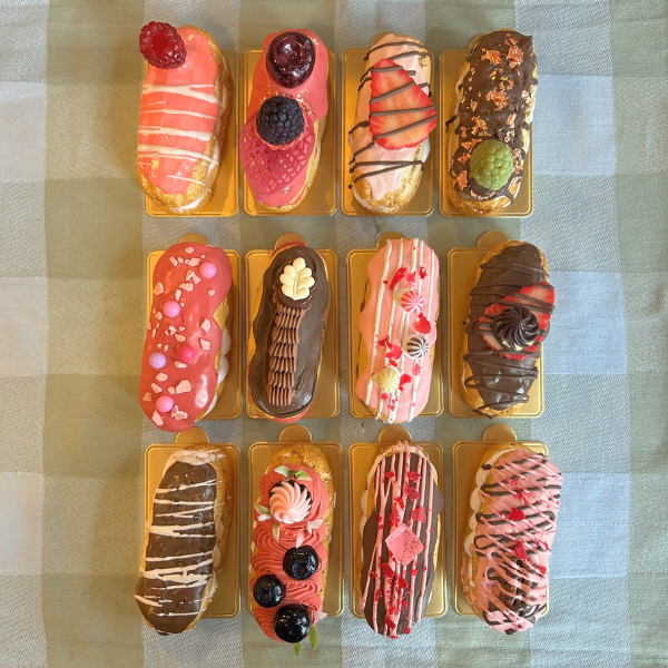 Mini Boujee Éclairs