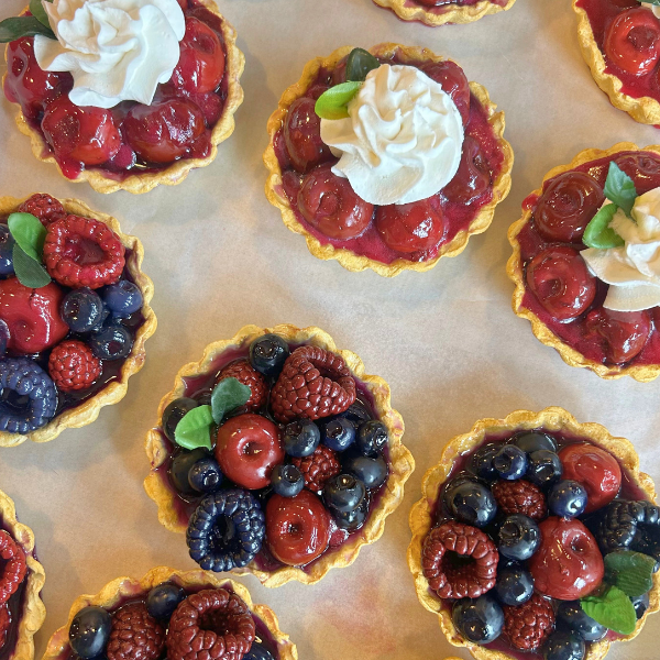Fabulous Fruit Tarts