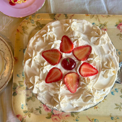 Strawberry Trifle