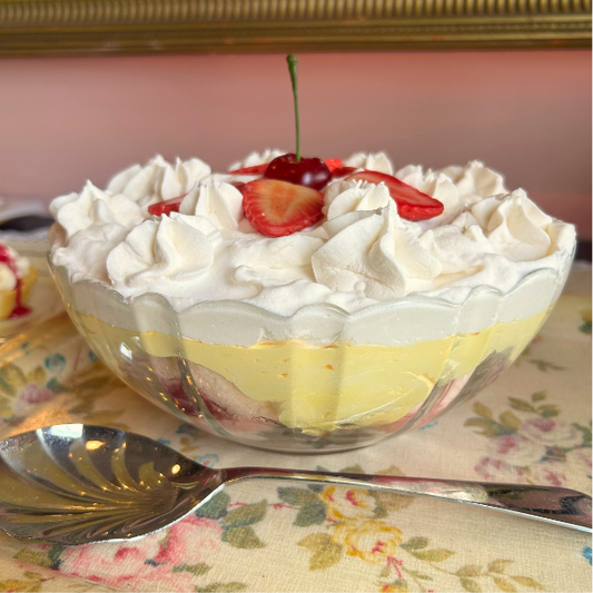 Strawberry Trifle