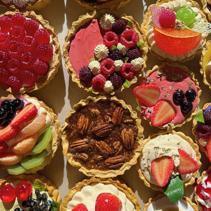 Medium Fabulous Fruit Tarts
