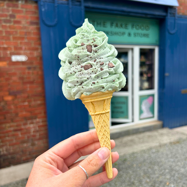 Flat Back Ice Cream Cones