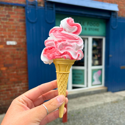Flat Back Ice Cream Cones