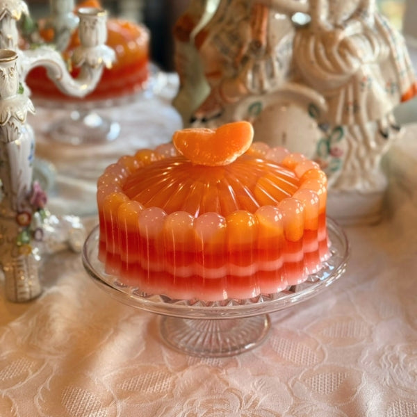 Orange Layered Jelly