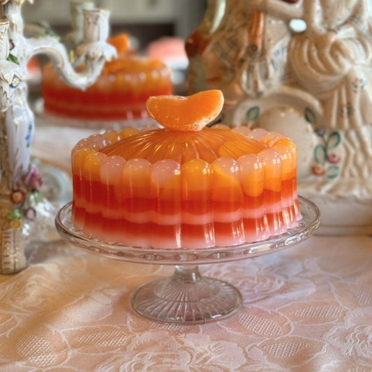 Orange Layered Jelly