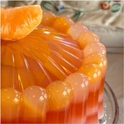 Orange Layered Jelly