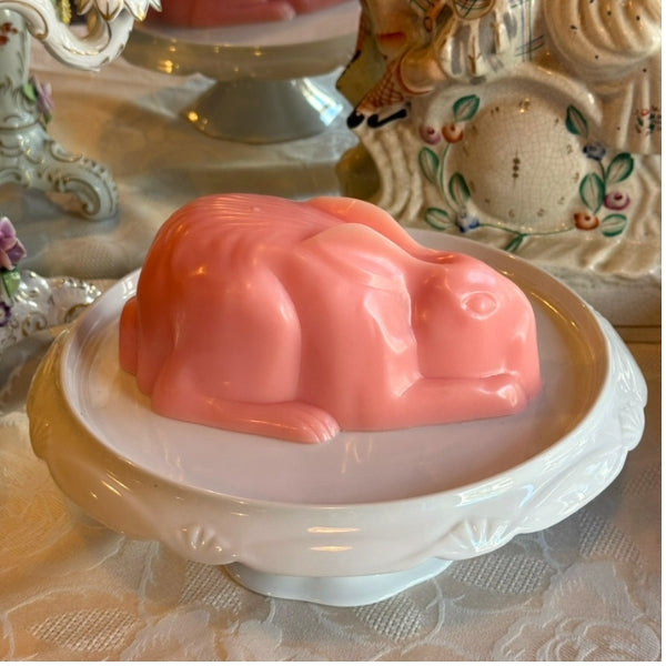 Pink Rabbit Blancmange