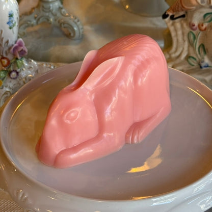Pink Rabbit Blancmange