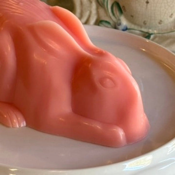 Pink Rabbit Blancmange