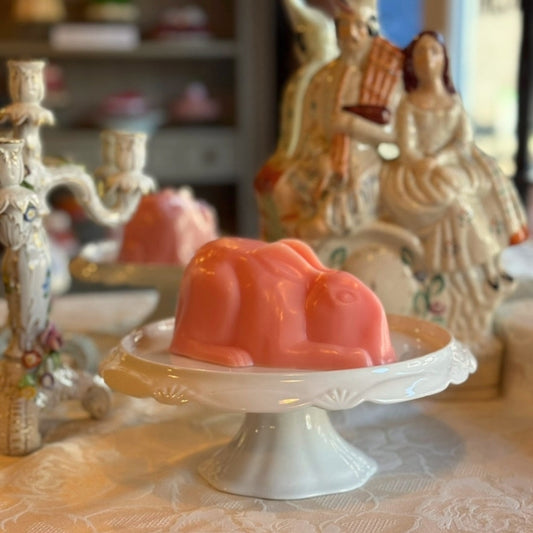 Pink Rabbit Blancmange