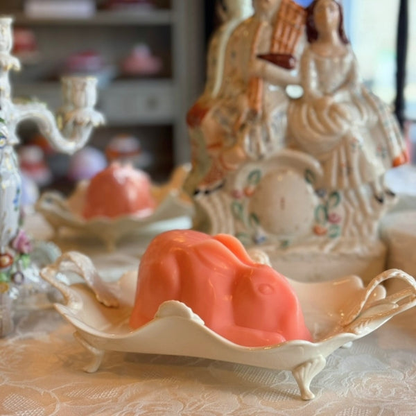 Pink Rabbit Blancmange