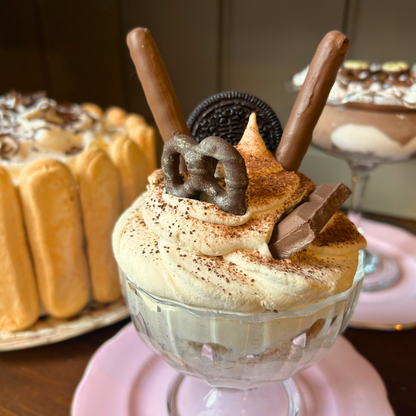 Chocolate Biscuit Cream Dessert