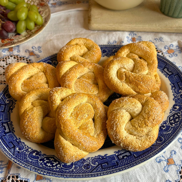 Celtic Knot Biscuits