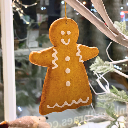 Faux Gingerbread Family