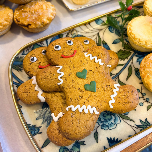 Festive Gingerbread Men