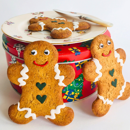 Festive Gingerbread Men
