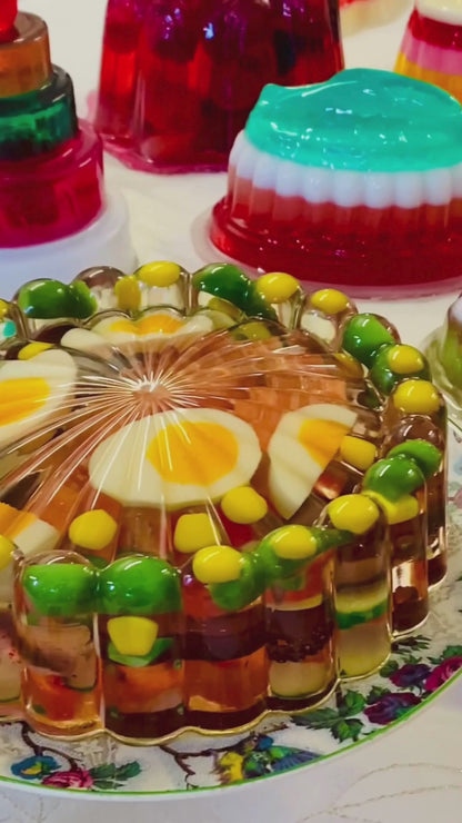 Fish Aspic Salad